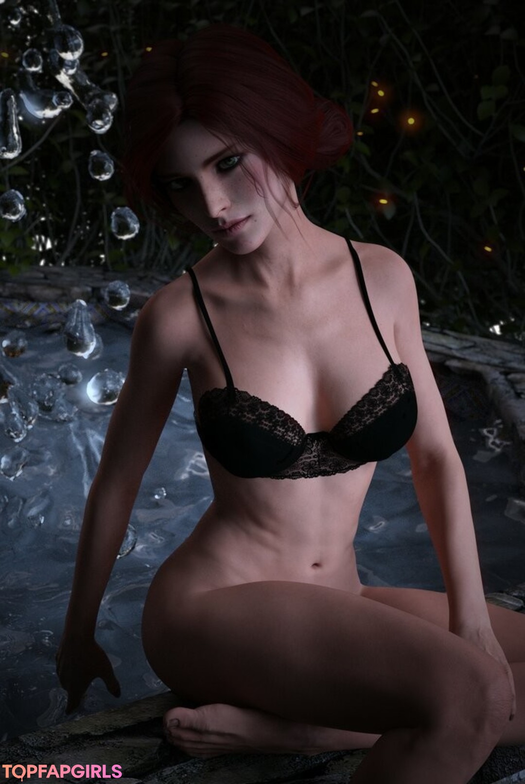 Naakte gelekte OnlyFans-foto van The Witcher #1953