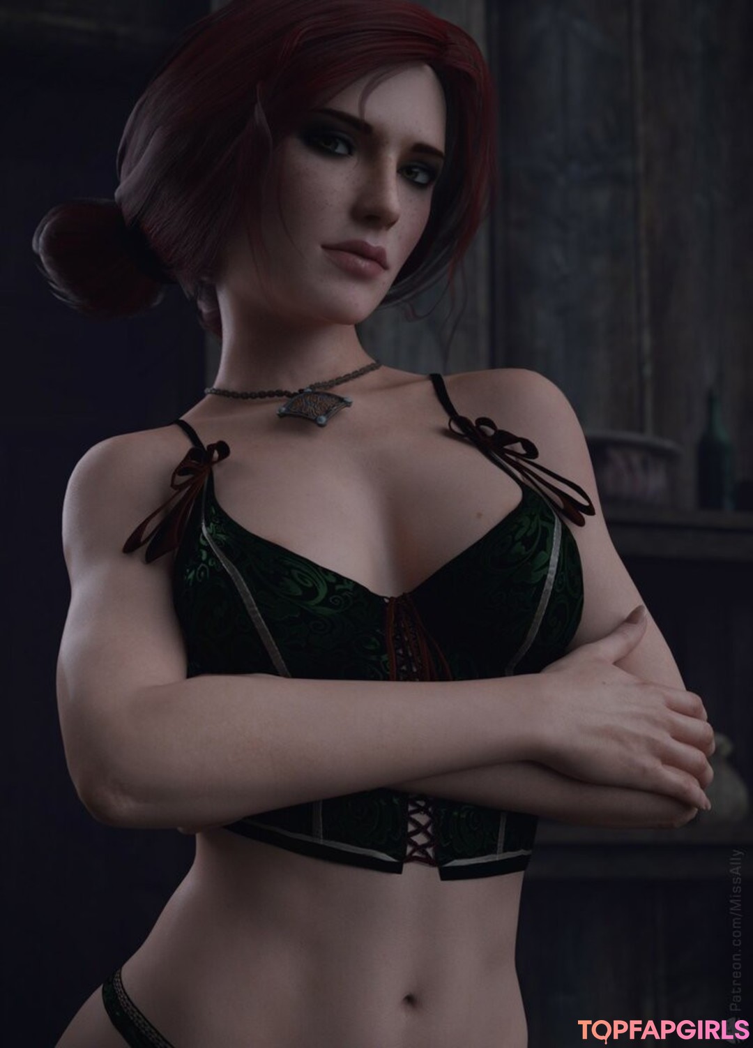 Naakte gelekte OnlyFans-foto van The Witcher #1978