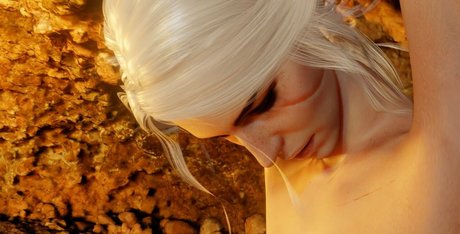 Naakte gelekte OnlyFans-foto van The Witcher