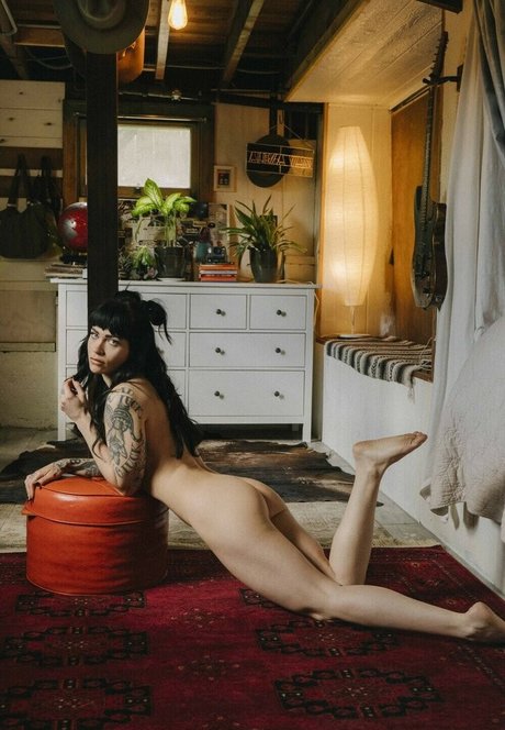 Naakte gelekte OnlyFans-foto van Thebadsloth