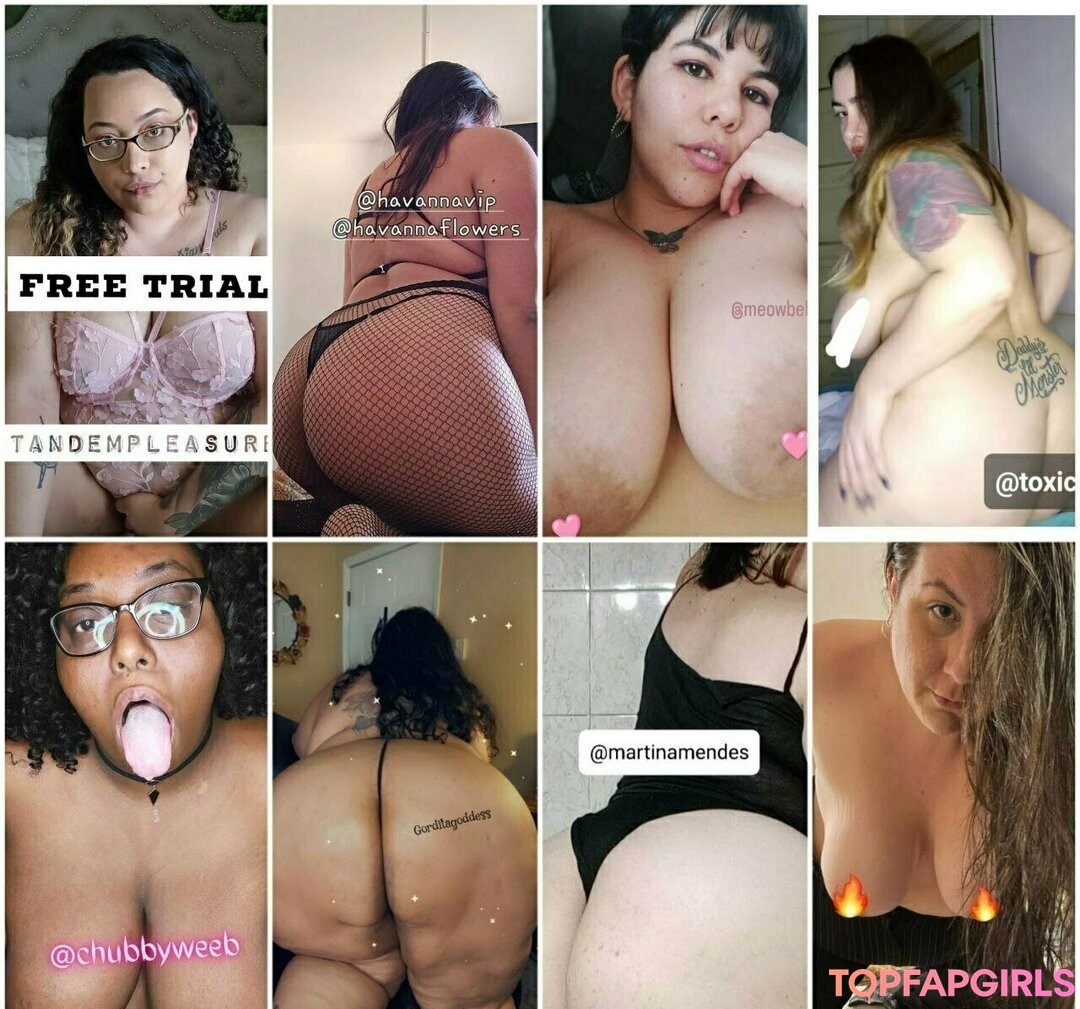 Naakte gelekte OnlyFans-foto van Gorditagoddess #38
