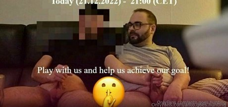 Naakte gelekte OnlyFans-foto van Antogoeshunting