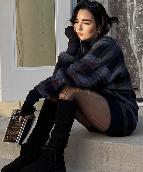 Naakte gelekte OnlyFans-foto van Indiana Massara