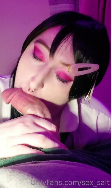 Naakte gelekte OnlyFans-foto van Sexsalt