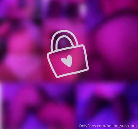 Naakte gelekte OnlyFans-foto van Onlinesuccubus