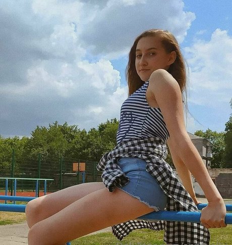 Naakte gelekte OnlyFans-foto van Annaellie