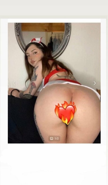 Naakte gelekte OnlyFans-foto van Bambivalfree