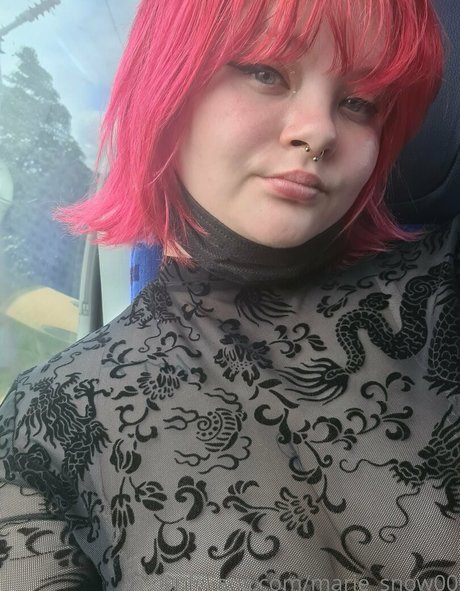 Naakte gelekte OnlyFans-foto van Mariesnow00