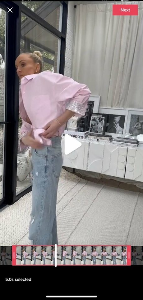 Naakte gelekte OnlyFans-foto van Nastia Liukin