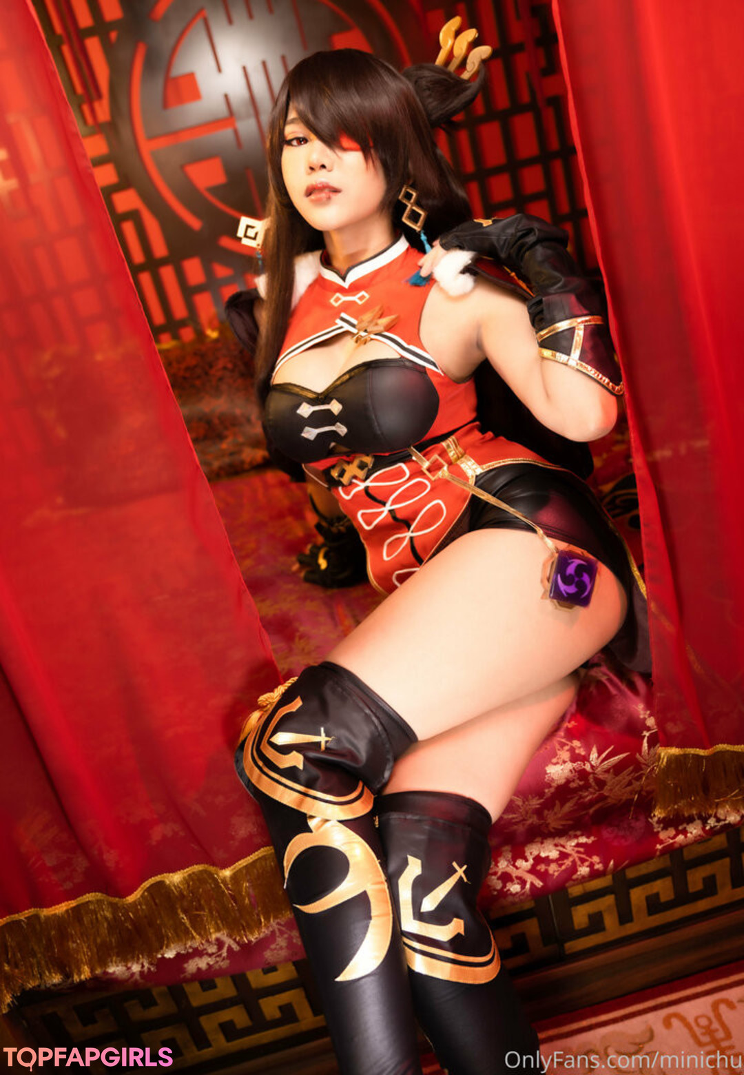 Naakte gelekte OnlyFans-foto van Minichu Thai #1015