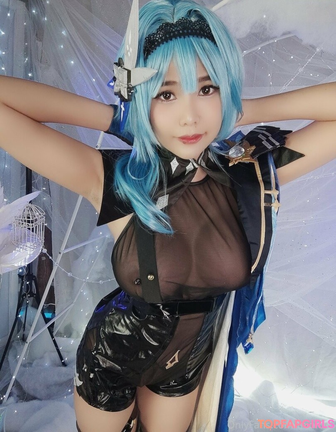 Naakte gelekte OnlyFans-foto van Minichu Thai #1264