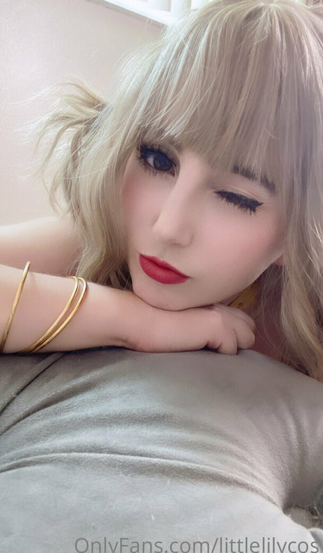 Naakte gelekte OnlyFans-foto van Littlelilycos