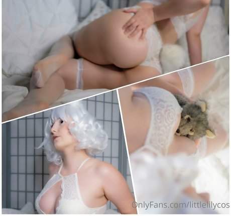 Naakte gelekte OnlyFans-foto van Littlelilycos