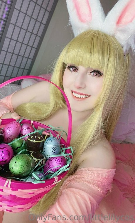 Naakte gelekte OnlyFans-foto van Littlelilycos