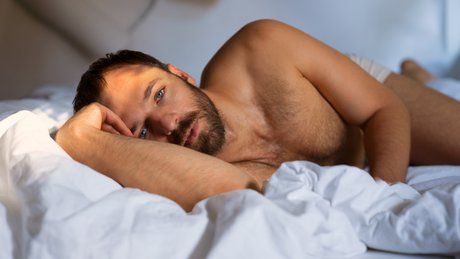 Naakte gelekte OnlyFans-foto van Eugine