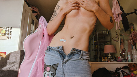 Naakte gelekte OnlyFans-foto van Lexxxi Libbi Doe 