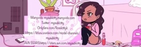 Naakte gelekte OnlyFans-foto van Submissive Kitty