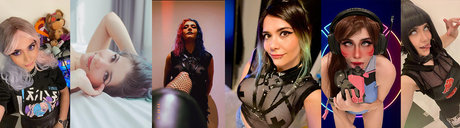 Naakte gelekte OnlyFans-foto van Deniche