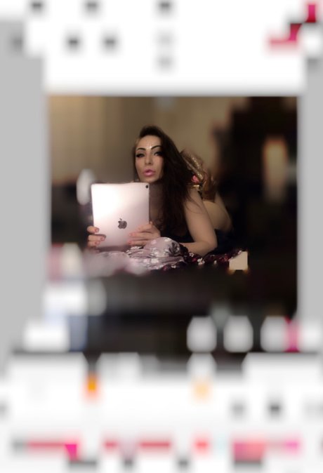 Naakte gelekte OnlyFans-foto van Candyxy