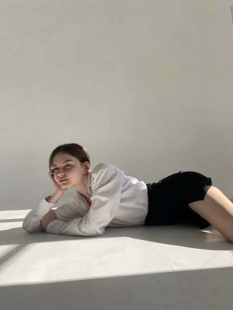 Naakte gelekte OnlyFans-foto van  