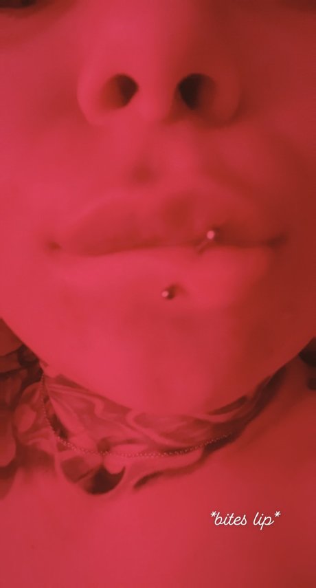 Naakte gelekte OnlyFans-foto van Candy