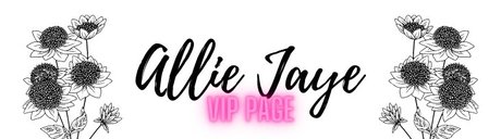 Naakte gelekte OnlyFans-foto van Allie Jaye