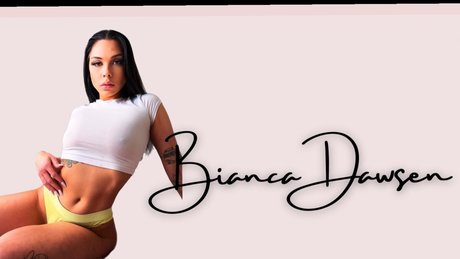Naakte gelekte OnlyFans-foto van Bianca Dawsen