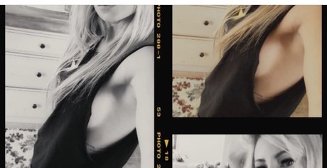 Naakte gelekte OnlyFans-foto van Becka Hays
