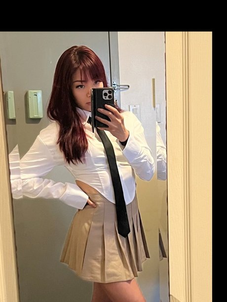 Naakte gelekte OnlyFans-foto van Tigress