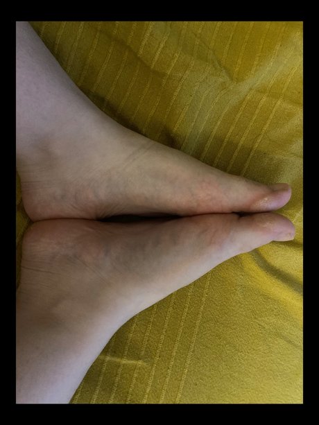 Naakte gelekte OnlyFans-foto van Bammies