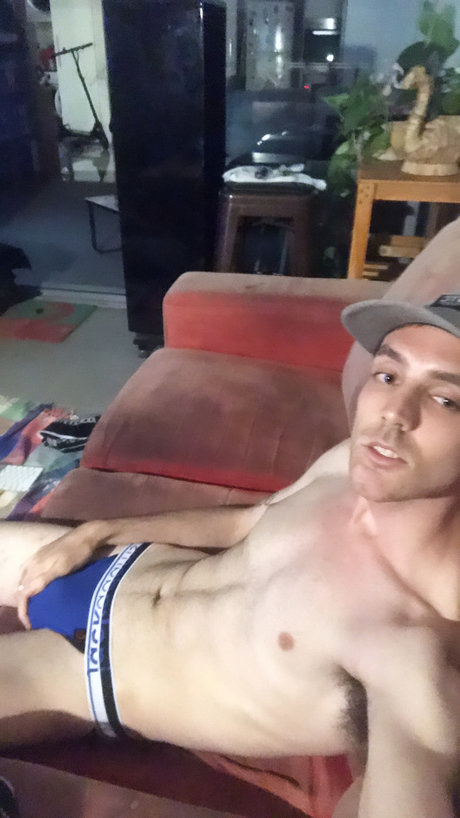 Naakte gelekte OnlyFans-foto van Cremeboi666