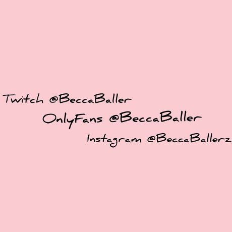 Becca Baller Subscription Page