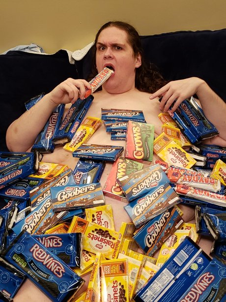 Naakte gelekte OnlyFans-foto van Billy The Fridge