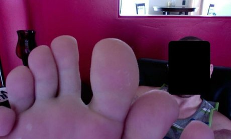 Naakte gelekte OnlyFans-foto van Saltlakefootman