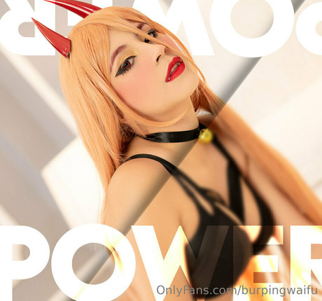 Naakte gelekte OnlyFans-foto van Burpingwaifu
