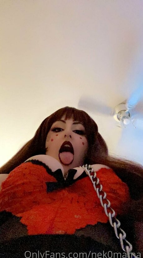 Naakte gelekte OnlyFans-foto van Nek0mama