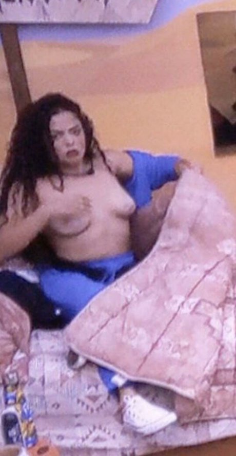 Naakte gelekte OnlyFans-foto van Big Brother Brasil 23