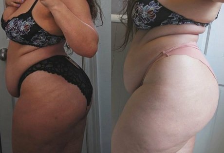 Naakte gelekte OnlyFans-foto van Thicccage