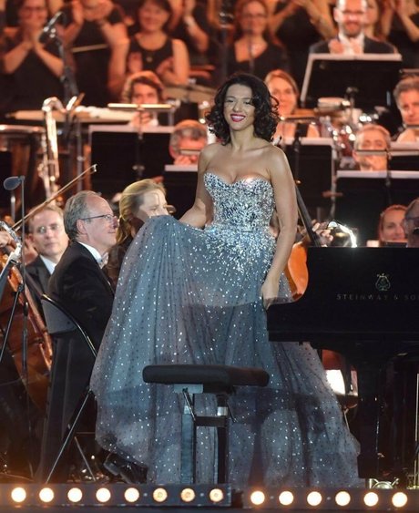 Naakte gelekte OnlyFans-foto van Khatia Buniatishvili