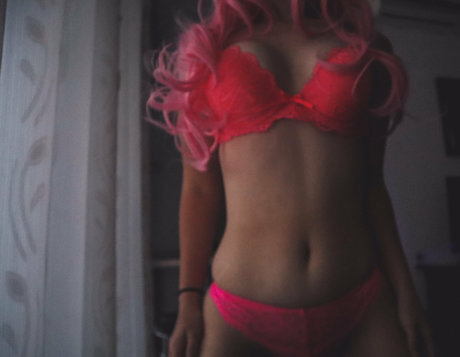 Naakte gelekte OnlyFans-foto van Thickbabyzaravip