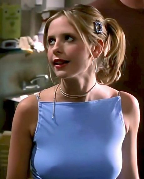 Naakte gelekte OnlyFans-foto van Sarah Michelle Gellar