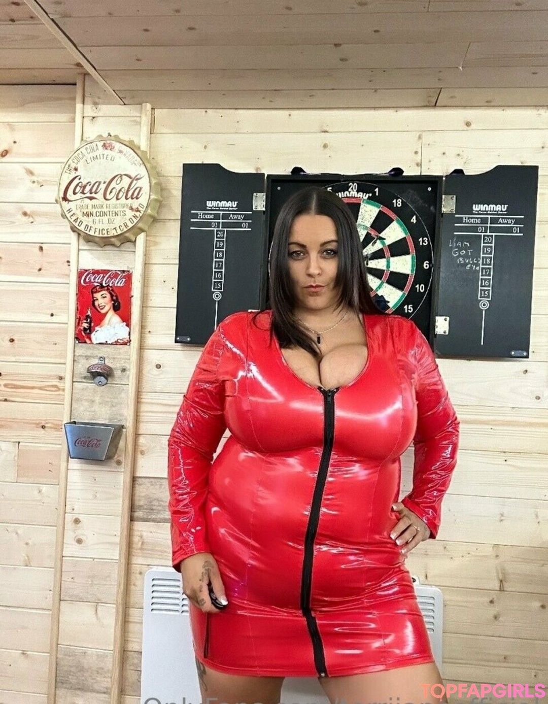 Naakte gelekte OnlyFans-foto van Terrijaneofficial #1060