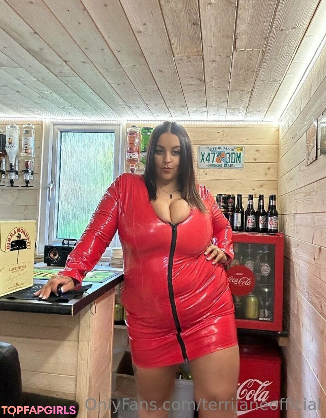 Naakte gelekte OnlyFans-foto van Terrijaneofficial #1066