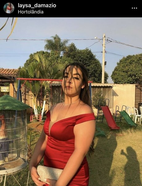 Naakte gelekte OnlyFans-foto van Laysa Damazio