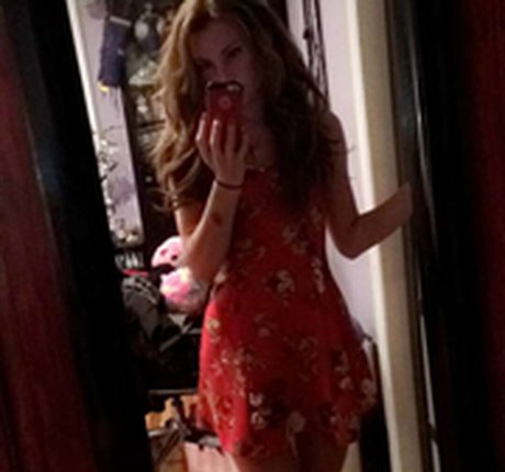 Naakte gelekte OnlyFans-foto van Vkunia