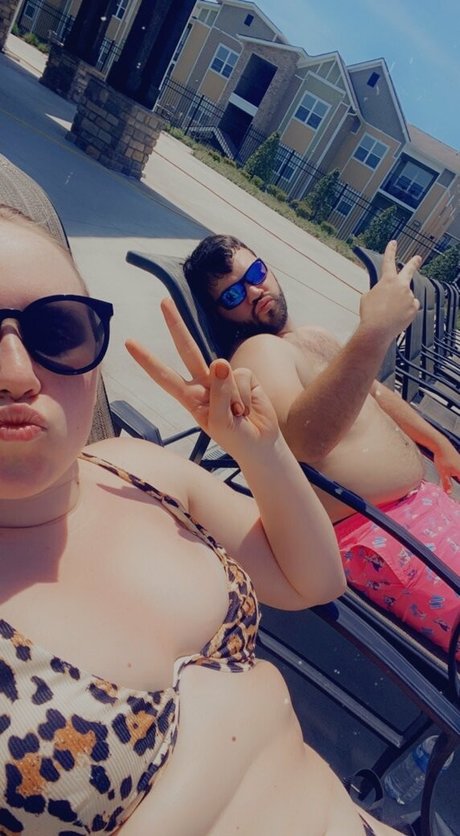 Naakte gelekte OnlyFans-foto van Princessbrooke1996