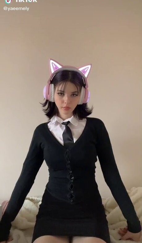Naakte gelekte OnlyFans-foto van Melisayamac
