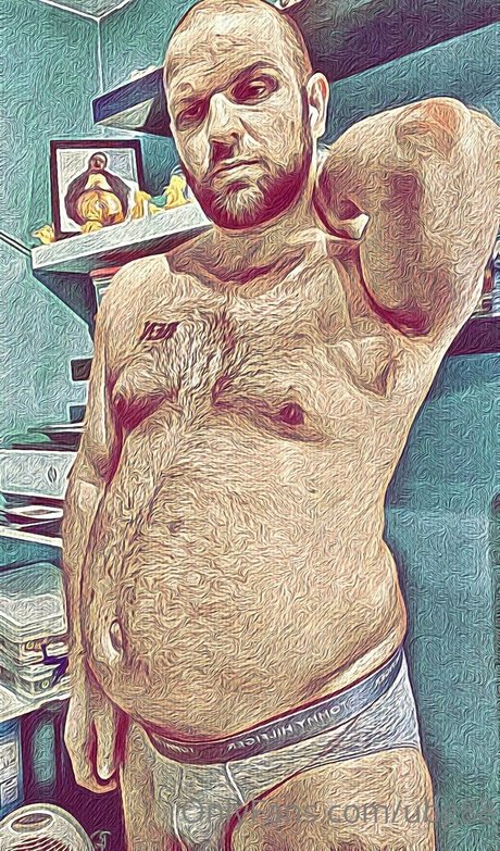 Naakte gelekte OnlyFans-foto van Ubg88