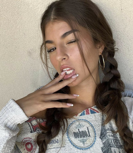 Naakte gelekte OnlyFans-foto van Darianka