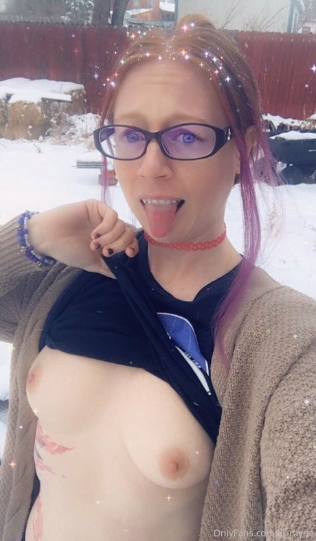 Naakte gelekte OnlyFans-foto van Lilrayne